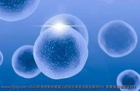 2025年俄罗斯代孕的成功率是否能达到80%？需要准备哪些证件？