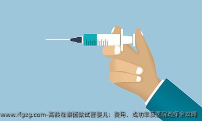 高龄在泰国做代孕：费用、成功率及医院选择全攻略